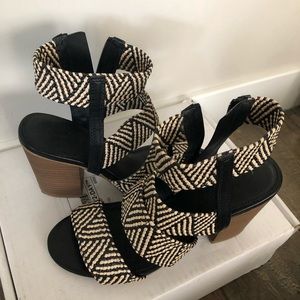 Brand new sandals